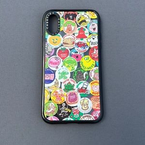 Casetify iPhone XR Scratch and Sniff Sticker Case